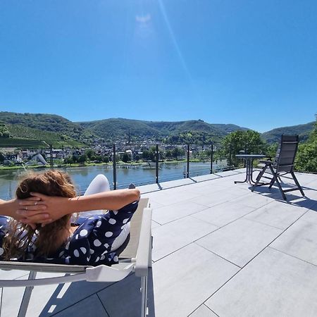 Mv Roemervilla, Lofts & Penthouses Mit Traumhaftem Moselpanoramablick Und Sauna Treis-Karden Zewnętrze zdjęcie