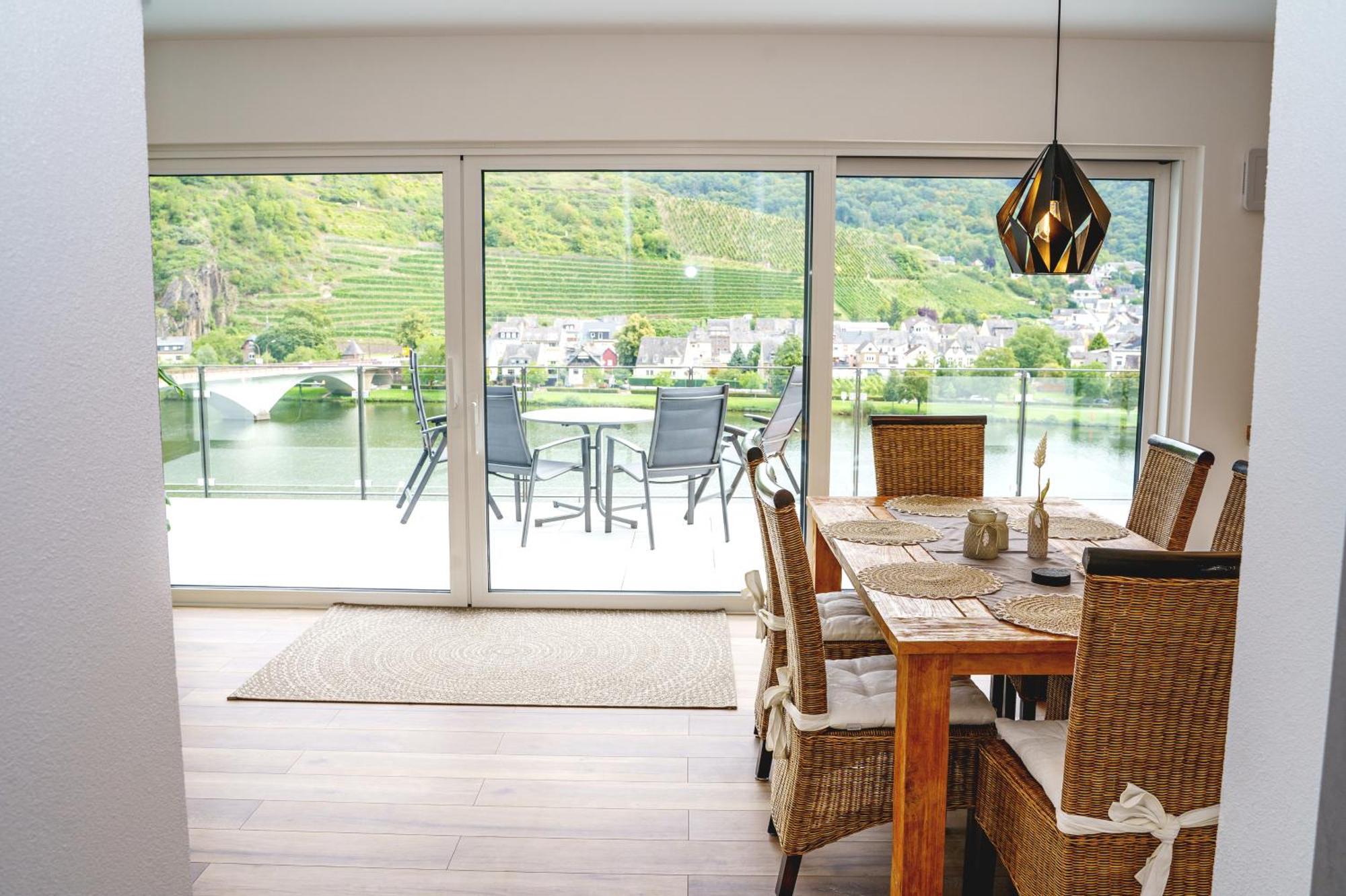Mv Roemervilla, Lofts & Penthouses Mit Traumhaftem Moselpanoramablick Und Sauna Treis-Karden Zewnętrze zdjęcie