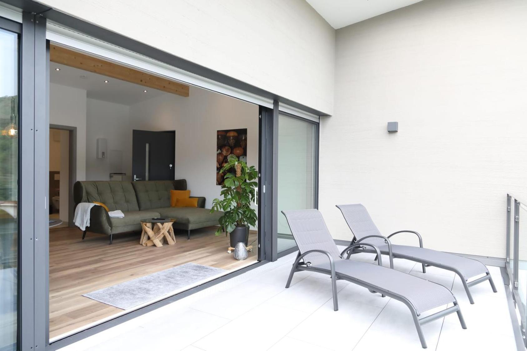 Mv Roemervilla, Lofts & Penthouses Mit Traumhaftem Moselpanoramablick Und Sauna Treis-Karden Zewnętrze zdjęcie