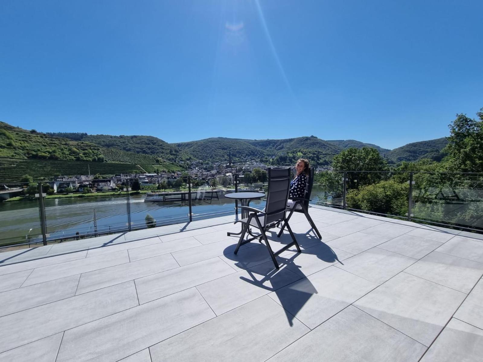 Mv Roemervilla, Lofts & Penthouses Mit Traumhaftem Moselpanoramablick Und Sauna Treis-Karden Zewnętrze zdjęcie