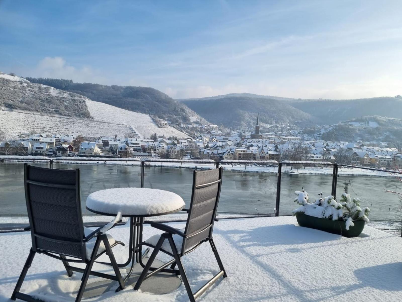 Mv Roemervilla, Lofts & Penthouses Mit Traumhaftem Moselpanoramablick Und Sauna Treis-Karden Pokój zdjęcie